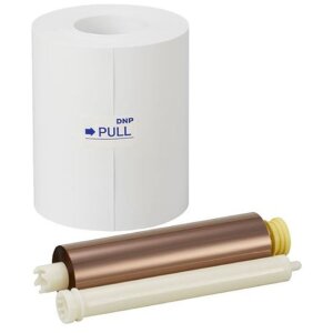 DNP Paper Super Mat 1 rotolo per 200 pezzi 15x20 per DS620