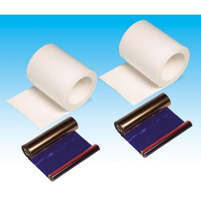 Carta DNP DM6840 2 rotoli 200 pz. 15x20 per DS40