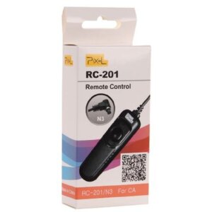 Trigger remoto cablato Pixel RC-201-N3 per Canon