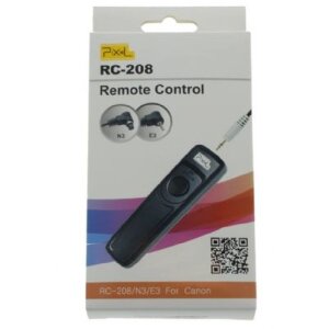 Trigger remoto cablato Pixel RC-208-N3-E3 per Canon