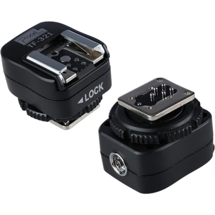 Adattatore Pixel E-TTL Hotshoe TF-321 per Canon