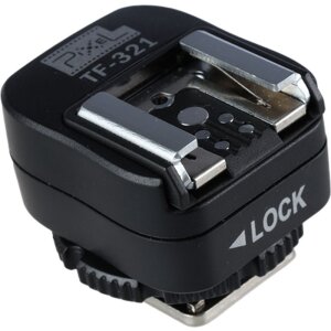 Adattatore Pixel E-TTL Hotshoe TF-321 per Canon