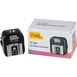 Adattatore Pixel E-TTL Hotshoe TF-321 per Canon
