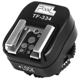 Adattatore Pixel Hotshoe TF-334 per Sony Mi e Canon-Nikon
