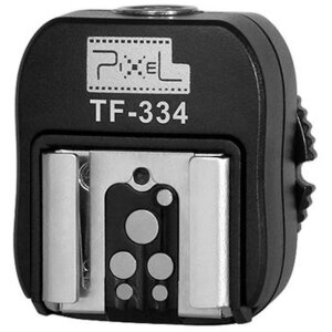 Adattatore Pixel Hotshoe TF-334 per Sony Mi e Canon-Nikon