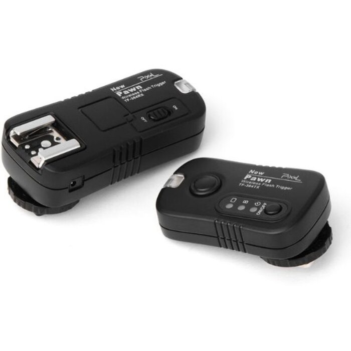 Set di trigger flash radio Pixel Pawn TF-364 per Olympus