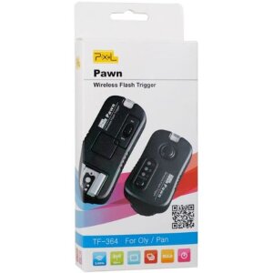 Set di trigger flash radio Pixel Pawn TF-364 per Olympus