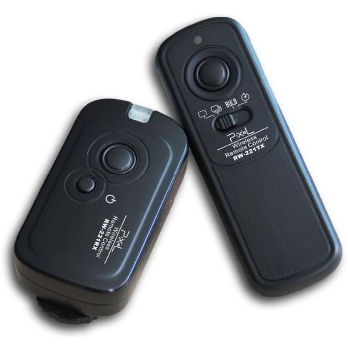 Pixel scatto remoto senza fili RW-221-S2 Oppilas per Sony