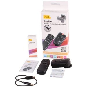 Pixel scatto remoto senza fili RW-221-S2 Oppilas per Sony