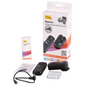 Pixel scatto remoto senza fili RW-221-N3 Oppilas per Canon