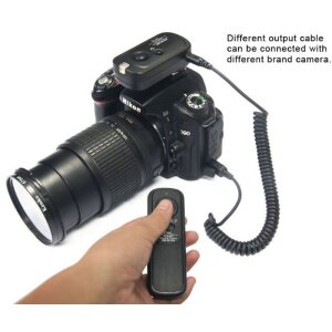 Pixel scatto remoto senza fili RW-221-S1 Oppilas per Sony