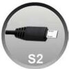 Cavo di collegamento per fotocamera Pixel S2 per Sony