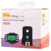 Set di trigger flash radio Pixel e-TTL King Pro per Canon