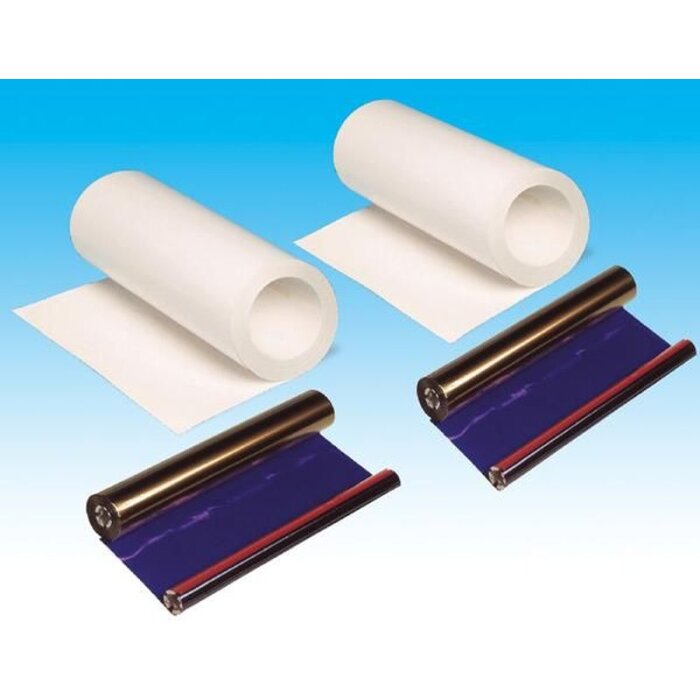 Carta DNP DM81280 2 rotoli 110 pz 20x30 per DS80
