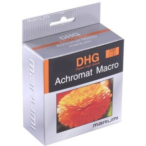 Marumi Macro Achro 330 + 3 filtri DHG 58 mm