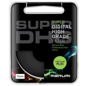 Marumi Super DHG Circ. Filtro Pola 49 mm per la...