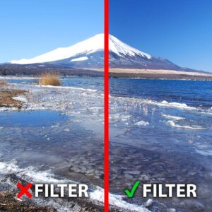 Marumi Circ Pola Filtro Super DHG 82 mm antisporco