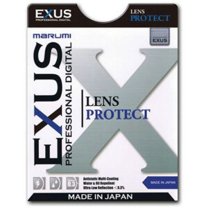 Marumi EXUS Protect Filter 72 mm Antistatico antisporco a basso riflesso