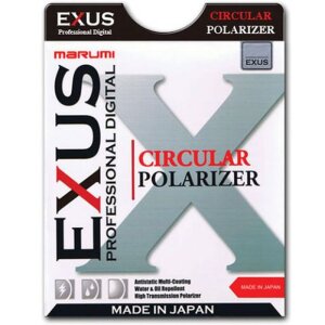 Marumi EXUS Circ. Filtro Pola 62 mm a bassa riflessione