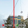 Marumi EXUS Circ. Filtro Pola 72 mm per la fotografia in esterni