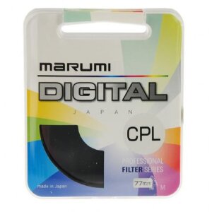 Marumi Circ Pola Filtro 43mm Contrasti di colore...