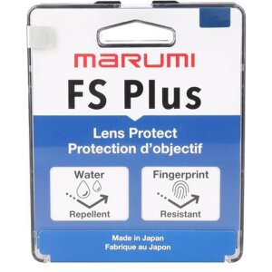Marumi FS Plus Lens Protect Filter 72 mm Protezione UV idrorepellente