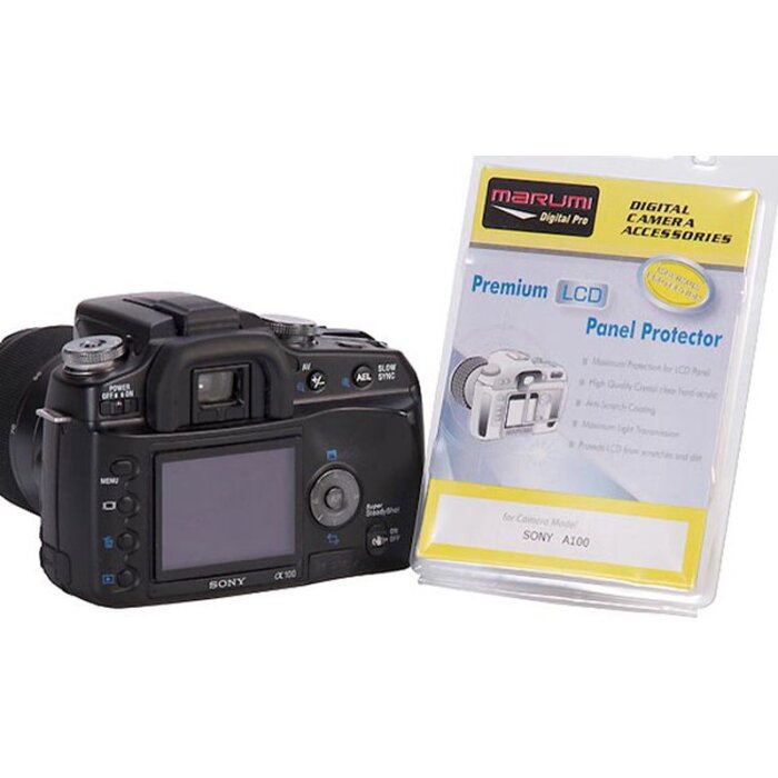 Protezione LCD Marumi per Sony A100