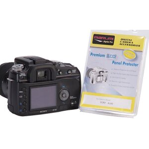 Protezione LCD Marumi per Sony A100