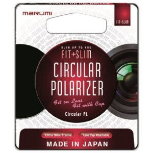 Filtro polarizzatore circolare Marumi Slim Fit 67 mm...