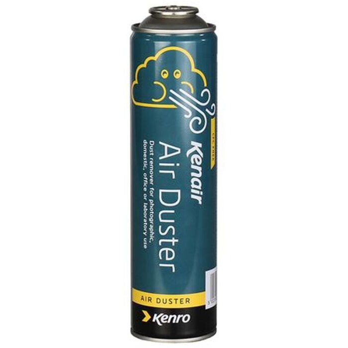 Kenro ricarica aria compressa 360ML per la pulizia di fotocamere e computer