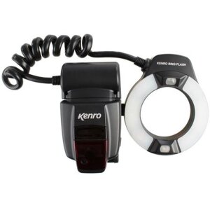 Kenro TTL Macro Ring Flash KFL201C per Canon