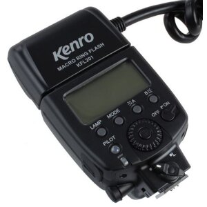 Kenro TTL Macro Ring Flash KFL201C per Canon