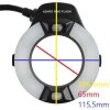Kenro TTL Macro Ring Flash KFL201C per Canon