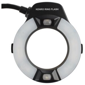 Kenro TTL Macro Ring Flash KFL201N per Nikon