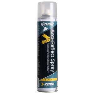 Kenro Spray antiriflesso opaco 400ml per superfici nere