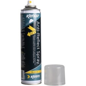 Kenro Spray antiriflesso opaco 400ml per superfici nere