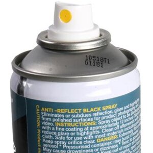 Kenro Spray antiriflesso opaco 400ml per superfici nere