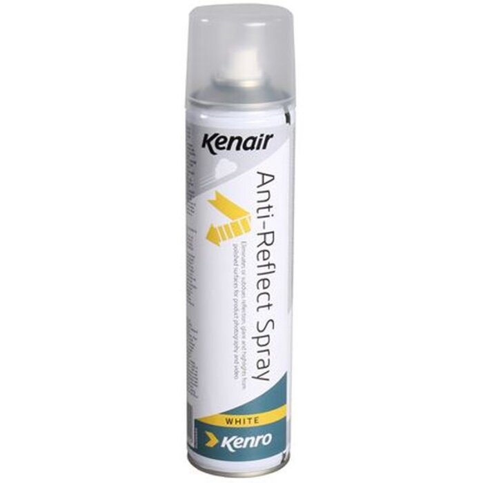 Kenro Spray antiriflesso opaco per superfici bianche