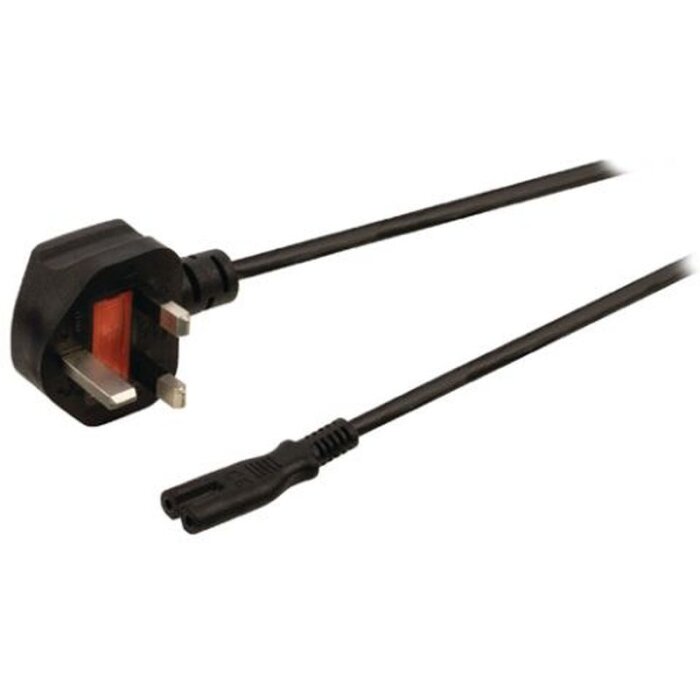 Cavo di alimentazione Falcon Eyes C7 con adattatore UK 5m