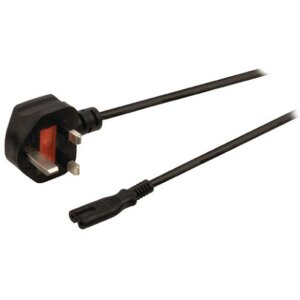 Cavo di alimentazione Falcon Eyes C7 con adattatore UK 5m