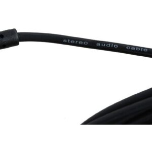 Cavo di prolunga audio stereo 3,5 mm maschio - 3,5 mm femmina 5m