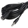 Cavo di prolunga audio stereo 3,5 mm maschio - 3,5 mm femmina 5m