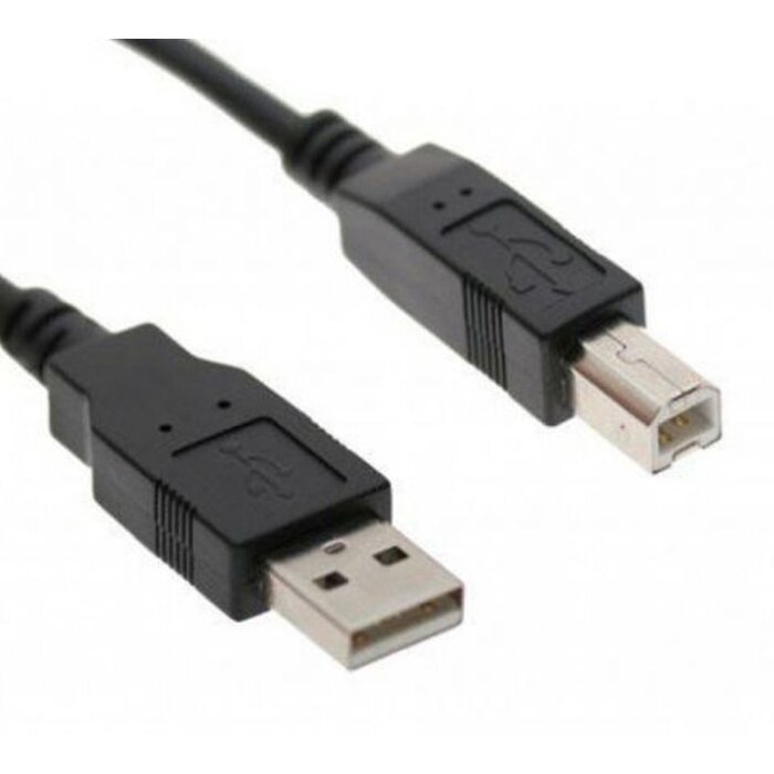 Cavo USB standard da 3 m da spina A a spina B