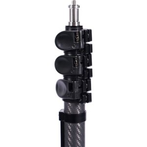 Treppiede Sirui in fibra di carbonio DK18 a sospensione pneumatica da 1,8 m