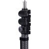 Treppiede Sirui in fibra di carbonio DK18 a sospensione pneumatica da 1,8 m