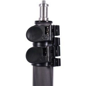 Treppiede Sirui in fibra di carbonio DK28 a sospensione pneumatica da 2,8 m