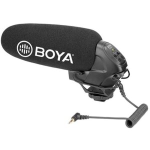 Boya BY-BM3031 Microfono direzionale a condensatore nero...
