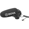 Boya BY-BM3031 Microfono direzionale a condensatore nero con accessori