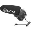 Boya BY-BM3031 Microfono direzionale a condensatore nero con accessori