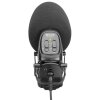 Boya BY-BM3031 Microfono direzionale a condensatore nero con accessori
